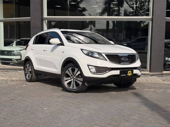KIA SPORTAGE 2.0 LX 4X2 16V FLEX 4P AUTOMÁTICO